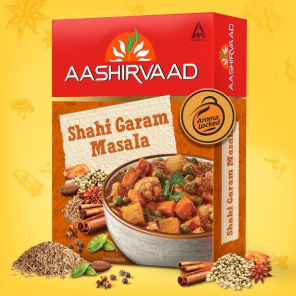 AASHIRVAAD Shahi Garam Masala,for Rich Taste and Aroma