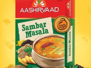 AASHIRVAAD Sambar Masala,Blended Spice for Authentic Ta...