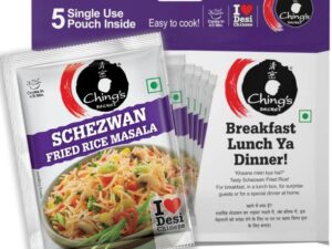 Ching's Secret Schezwan Fried Rice Masala, Cooks in 4/5...