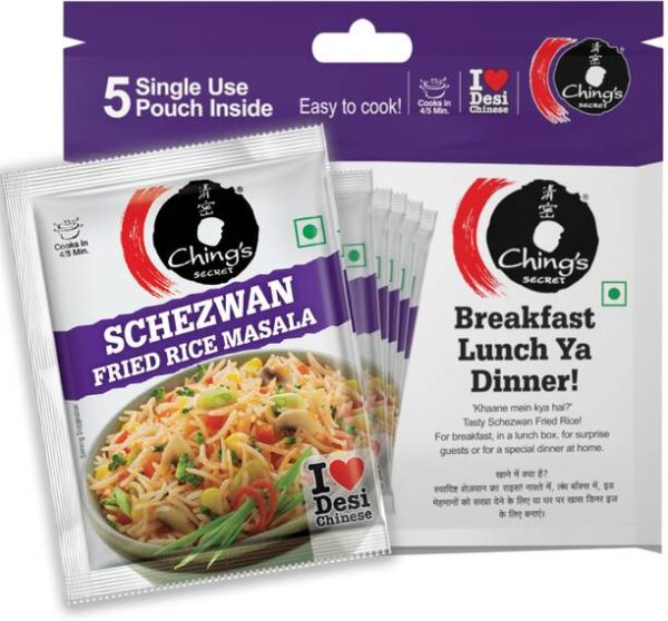Ching's Secret Schezwan Fried Rice Masala, Cooks in 4/5...