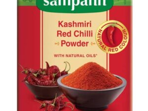 Tata Sampann Kashmiri Red Chilli Powder with Natural Oi...