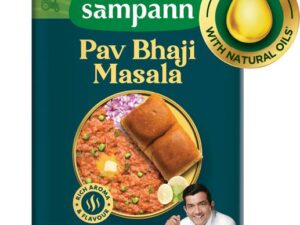 Tata Sampann Pav Bhaji Masala with Natural Oils, Rich A...