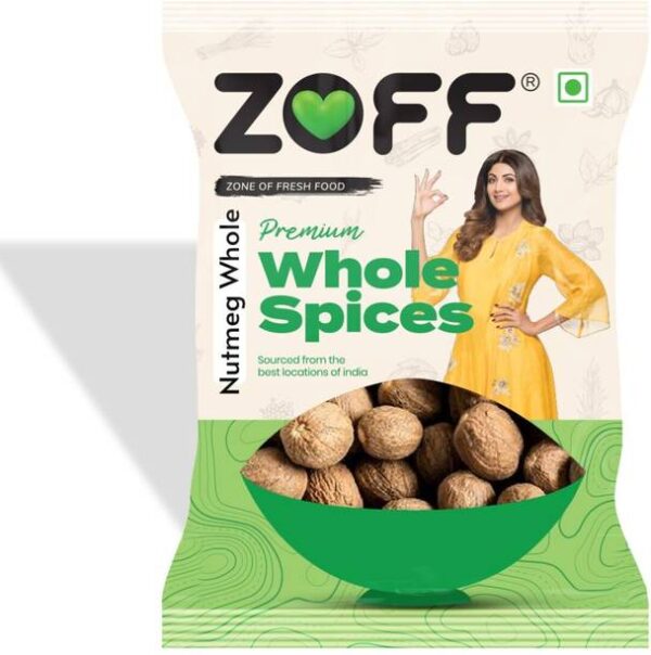 zoff Nutmeg Whole