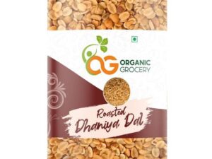 Organic Grocery Roasted dhaniya dal jar pack 250g